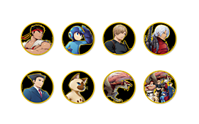 The Great Capcom Exhibition Can Badge BLIND PACK