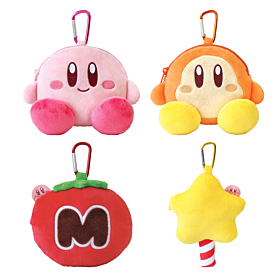 Kirby's Dream Land T's Factory Plush Fastener Mascot with Carabiner