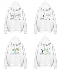 Given the Movie noitamina Apparel Original Illustration Hoodie