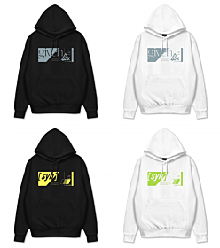 Given the Movie noitamina Apparel Ticket Design Hoodie