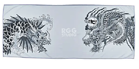 Yakuza Tokyo Game Show 2025 Cooling Towel Ouryu & Kirin
