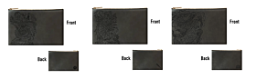 Yakuza Tokyo Game Show 2025 Embossed Pouch