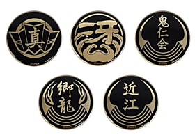 Yakuza Tokyo Game Show 2025 20th Year Anniversary Button Can Badge Vol. 2 BLIND PACK