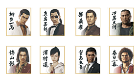 Yakuza Tokyo Game Show 2025 Mini Art Board Vol. 1 BLIND PACK