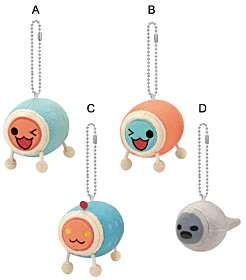 Taiko no Tatsujin Banpresto Prize Item Yurarinkoto Plush Vol. 3