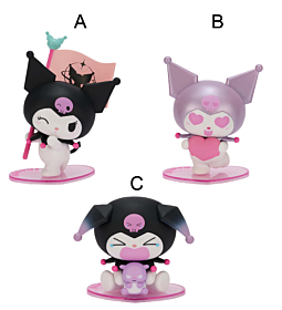 Sanrio Banpresto Prize Item Figurine Kuromi Collection