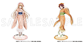 The Angel Next Door Spoils Me Rotten TOHO Animation Store 10th Anniversary Acrylic Stand