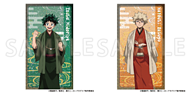 Boku No Hero Academia TOHO Animation Store 10th Anniversary Glitter Card