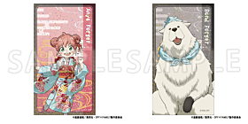 SPY x FAMILY TOHO Animation Store 10th Anniversary Glitter Card