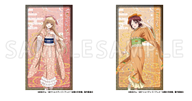 The Angel Next Door Spoils Me Rotten TOHO Animation Store 10th Anniversary Glitter Card