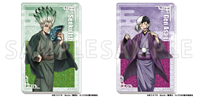 Dr. STONE TOHO Animation Store 10th Anniversary Acrylic Block