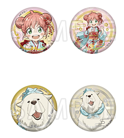SPY x FAMILY TOHO Animation Store 10th Anniversary Can Badge Set