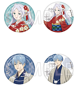Frieren: Beyond Journey's End TOHO Animation Store 10th Anniversary Can Badge Set