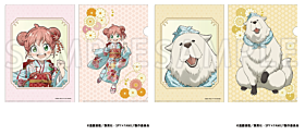 SPY x FAMILY TOHO Animation Store 10th Anniversary A4 Clear File
