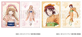 The Angel Next Door Spoils Me Rotten TOHO Animation Store 10th Anniversary A4 Clear File