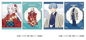 Frieren: Beyond Journey's End TOHO Animation Store 10th Anniversary A4 Clear File