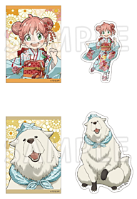 SPY x FAMILY TOHO Animation Store 10th Anniversary Sticker Set