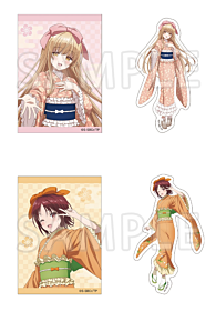 The Angel Next Door Spoils Me Rotten TOHO Animation Store 10th Anniversary Sticker Set