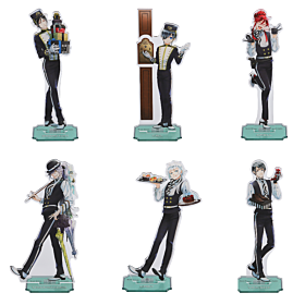 Kuroshitsuji Square Enix Black Label Memorial Arcade BIG Acrylic Stand Department Store