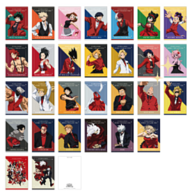 Boku No Hero Academia TOHO Animation Marui HERO x VILLAN FES Pop-up Postcard Set