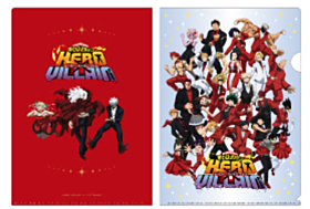 Boku No Hero Academia TOHO Animation Marui HERO x VILLAN FES Pop-up Clear File Complete Visual