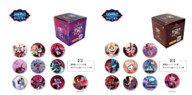 Hazbin Hotel Season 2 Black Balloon Market Pop-up Shop Can Badge Complete Set