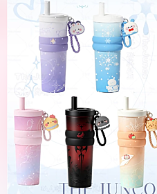 Fanmade Works Love and Deepspace Tumbler Bottle