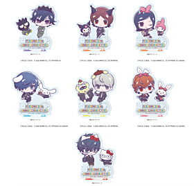 Persona 30th Anniversary A3 x Sanrio Characters Acrylic Stand Plate