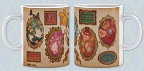 D.Gray Man Medicos Entertainment Cafe Collaboration Mug