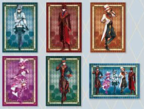 D.Gray Man Medicos Entertainment Cafe Collaboration Bromide Set
