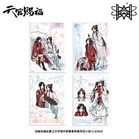 Heaven Official's Blessing MiXingShe Cozy Everyday Series Illustration Board