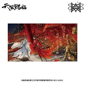 Heaven Official's Blessing MiXingShe Moonlit Carriage Series Illustration Board