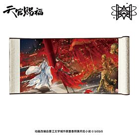 Heaven Official's Blessing MiXingShe Moonlit Carriage Series Traditional Scroll Painting