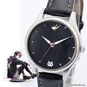 NIJISANJI EN Super Groupies Watch & Acrylic Stand Set Shu Yamino Model