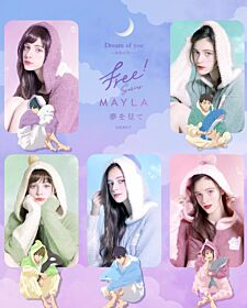 Free! MAYLA Collaboration Lounge Wear