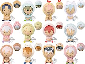 Ichiban Kuji IDOLiSH7 and Sumikko Gurashi INDIVIDUALS Plush