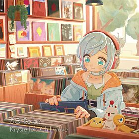 SQ Relax Krystelle's Chillwave Square Enix Tokyo Game Show 2026 CD Album Vol. 1