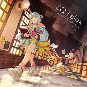 SQ Relax Krystelle's Chillwave Square Enix Tokyo Game Show 2026 CD Album Vol. 2
