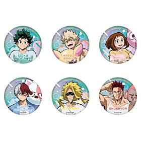 Boku No Hero Academia TOHO Animation Animal Beach Ball Can Badge BLIND PACK