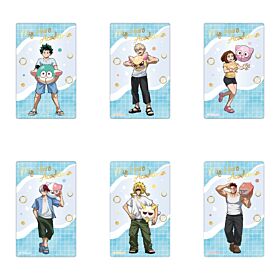 Boku No Hero Academia TOHO Animation Animal Beach Ball Foil Stamped Photo Card SET