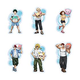 Boku No Hero Academia TOHO Animation Animal Beach Ball Clear Sticker SET