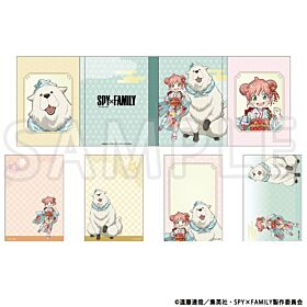 SPY x FAMILY TOHO Animation Store 10th Anniversary Memo Pad