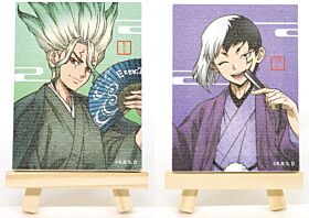 Dr. STONE TOHO Animation Store 10th Anniversary Canvas Magnet with Easel