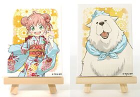 SPY x FAMILY TOHO Animation Store 10th Anniversary Canvas Magnet with Easel