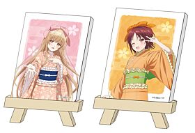 The Angel Next Door Spoils Me Rotten TOHO Animation Store 10th Anniversary Canvas Magnet with Easel