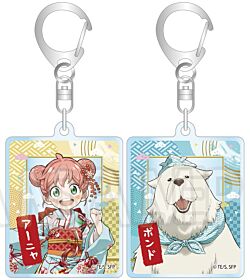 SPY x FAMILY TOHO Animation Store 10th Anniversary Metallic Acrylic Keychain