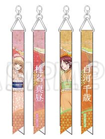 The Angel Next Door Spoils Me Rotten TOHO Animation Store 10th Anniversary Ribbon Charm