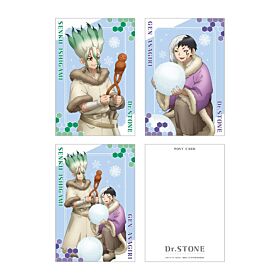 Dr. STONE TOHO Animation Jump Festa 2026 Postcard Set
