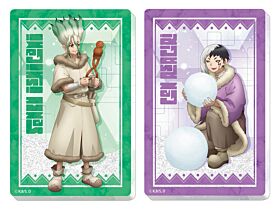 Dr. STONE TOHO Animation Jump Festa 2026 Glitter Acrylic Block