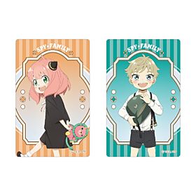 SPY x FAMILY TOHO Animation Jump Festa 2026 Clear Card Set JF2026 Ver.